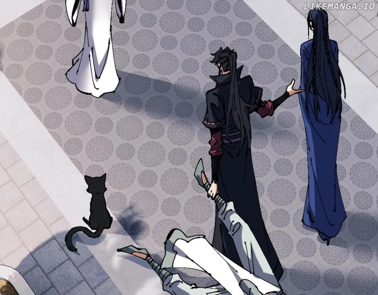 Master: This rebellious disciple is definitely not the Holy Son Chapter 137 page 52