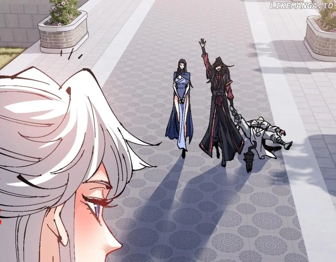 Master: This rebellious disciple is definitely not the Holy Son Chapter 137 page 48