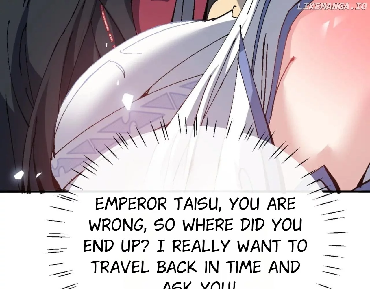 Master: This rebellious disciple is definitely not the Holy Son Chapter 137 page 107