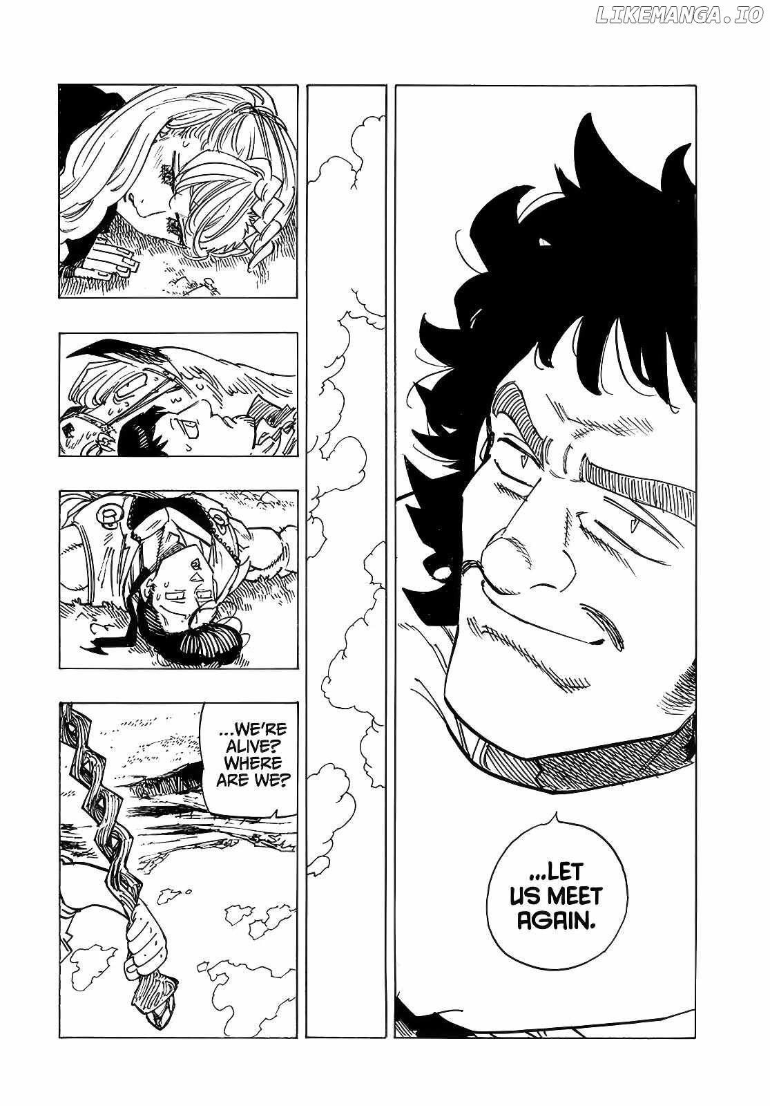 The Four Knights of the Apocalypse Chapter 137 page 8