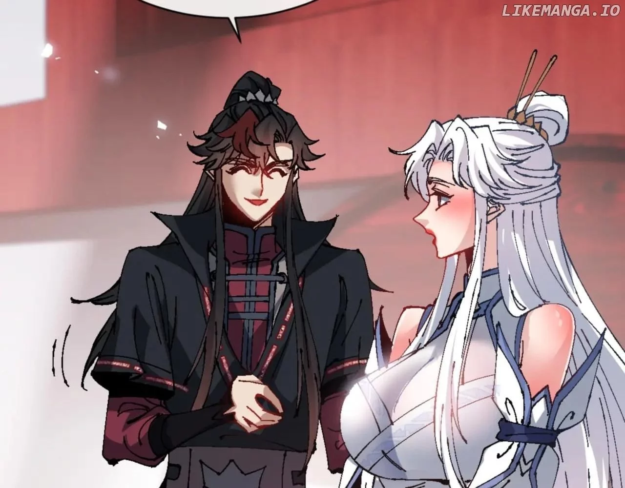 Master: This rebellious disciple is definitely not the Holy Son Chapter 137 page 113