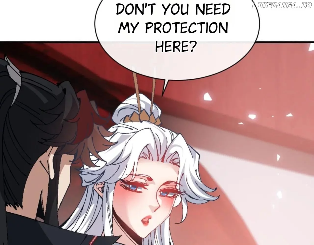 Master: This rebellious disciple is definitely not the Holy Son Chapter 137 page 116