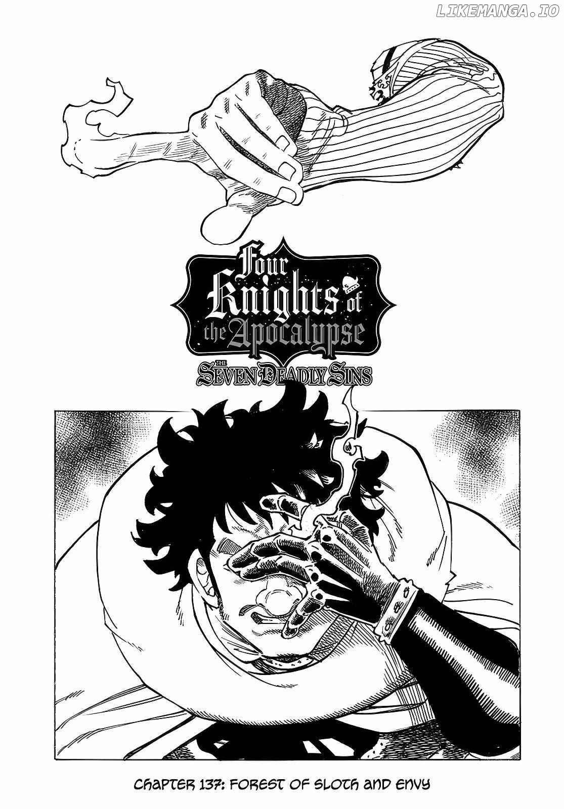 The Four Knights of the Apocalypse Chapter 137 page 1