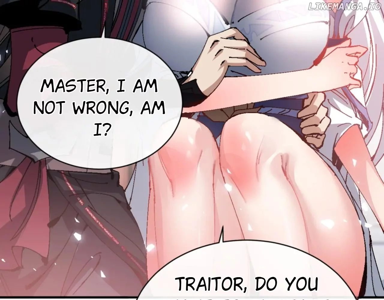 Master: This rebellious disciple is definitely not the Holy Son Chapter 137 page 124