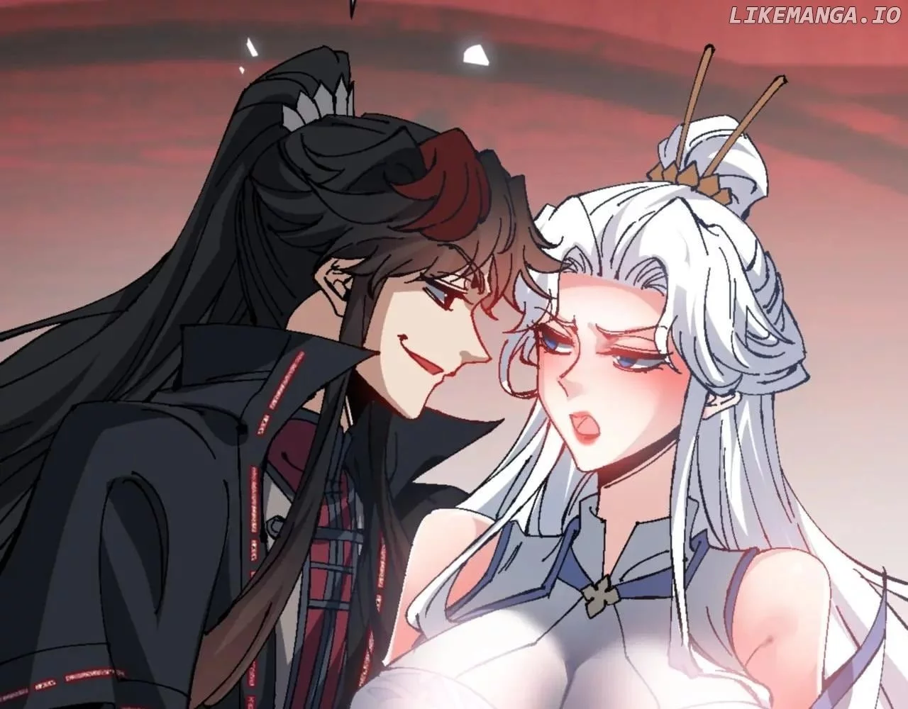 Master: This rebellious disciple is definitely not the Holy Son Chapter 137 page 123