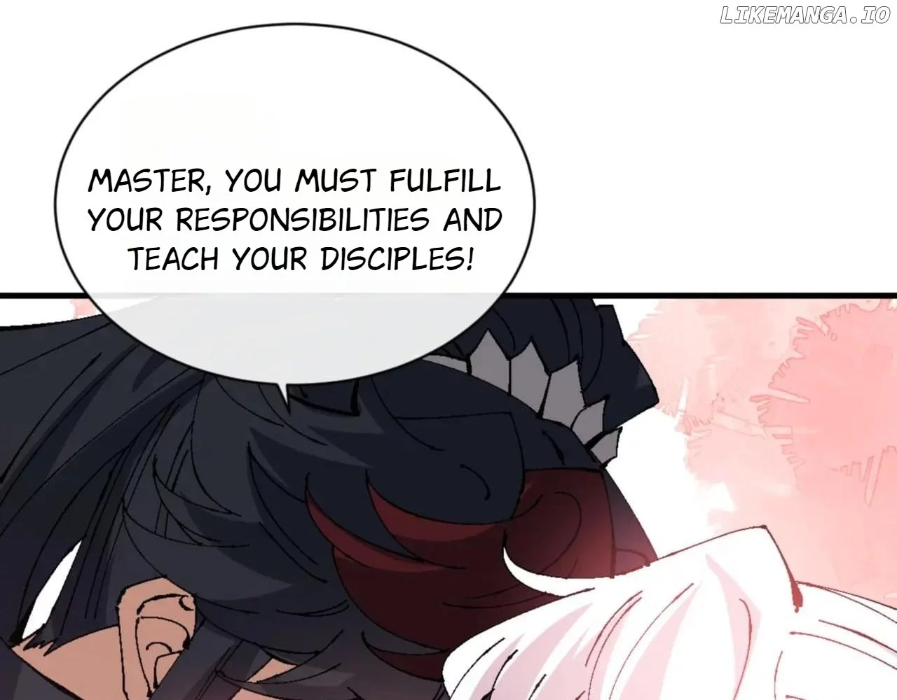 Master: This rebellious disciple is definitely not the Holy Son Chapter 137 page 142