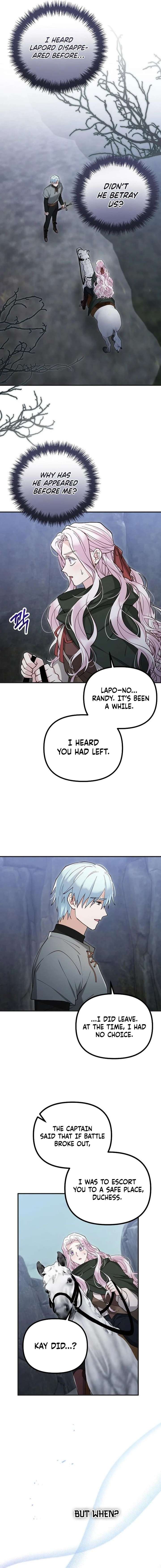 A Beast Swallowed by a Flower Chapter 138 page 6