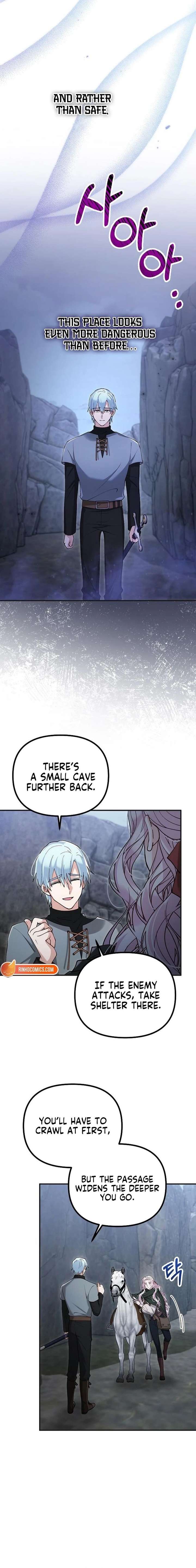 A Beast Swallowed by a Flower Chapter 138 page 7