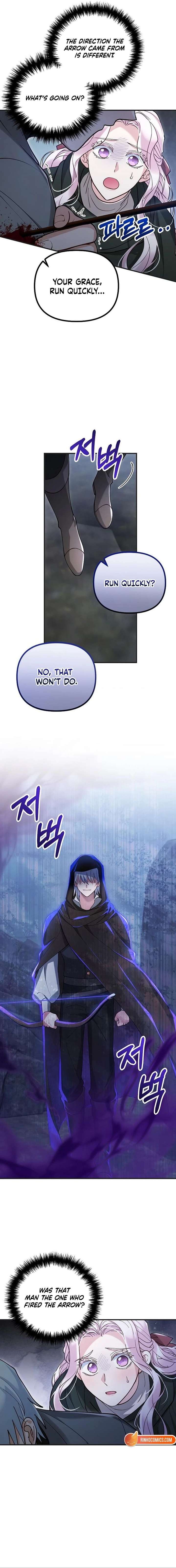 A Beast Swallowed by a Flower Chapter 138 page 10