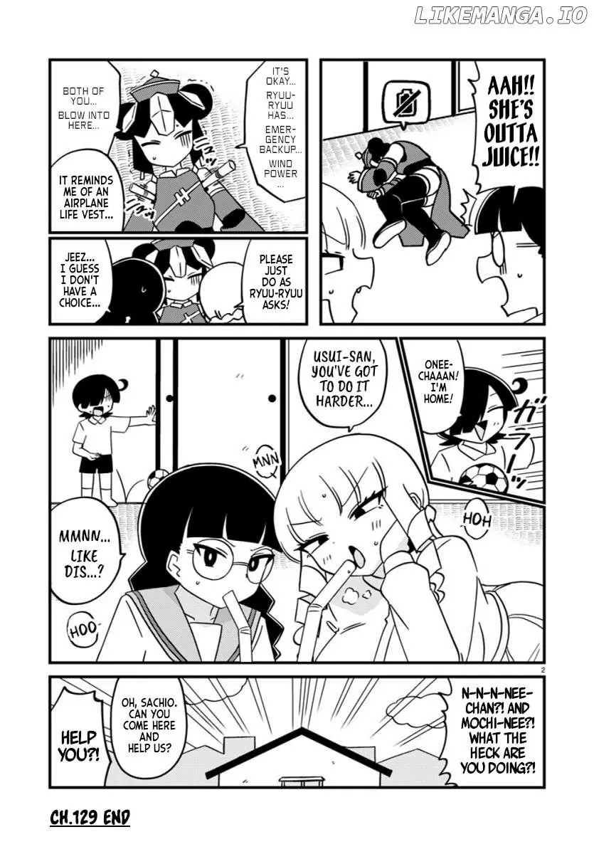 Mount Celeb Kaneda-San Chapter 129 page 2