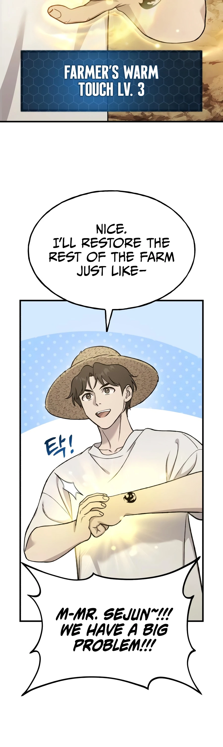 Solo Farming In The Tower Chapter 130 page 21