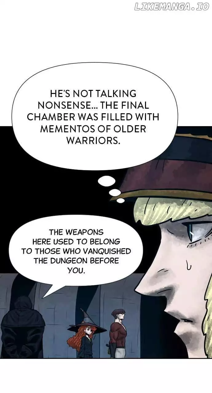 Warrior Executioner Chapter 138 page 36