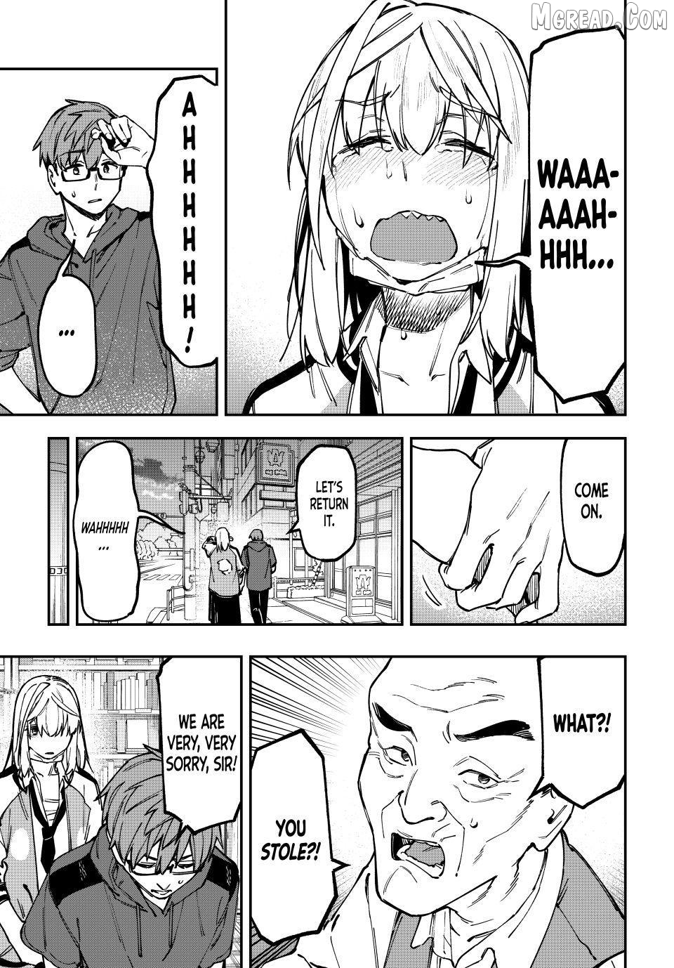 Seitokai ni mo Ana wa Aru! Chapter 138 page 3