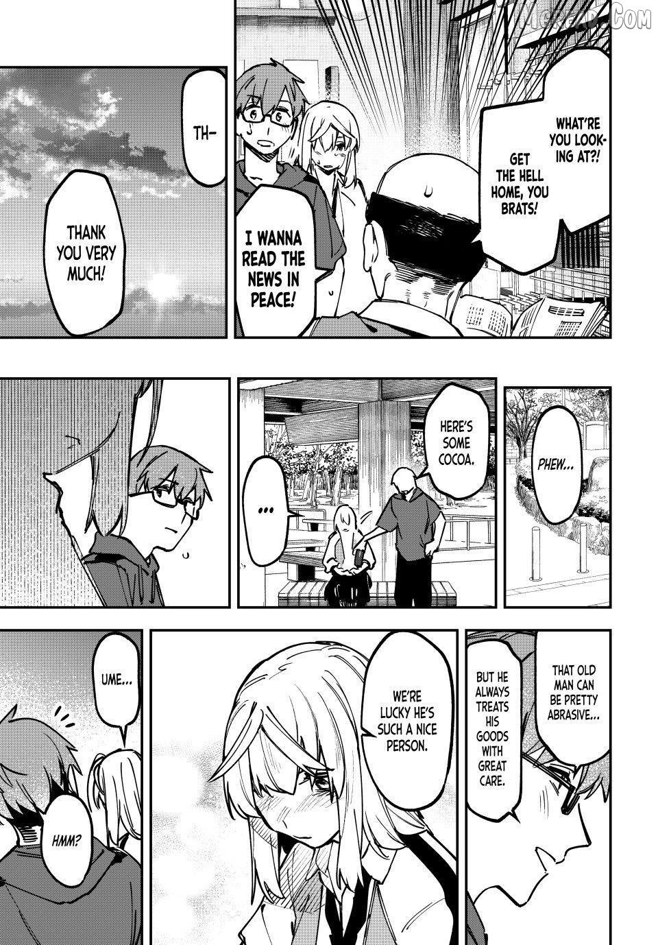 Seitokai ni mo Ana wa Aru! Chapter 138 page 7
