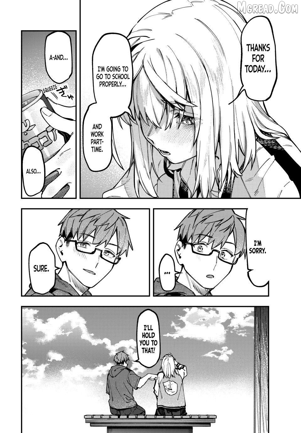 Seitokai ni mo Ana wa Aru! Chapter 138 page 8