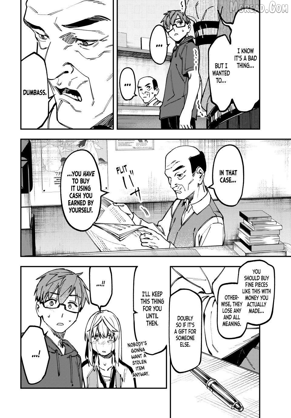 Seitokai ni mo Ana wa Aru! Chapter 138 page 6