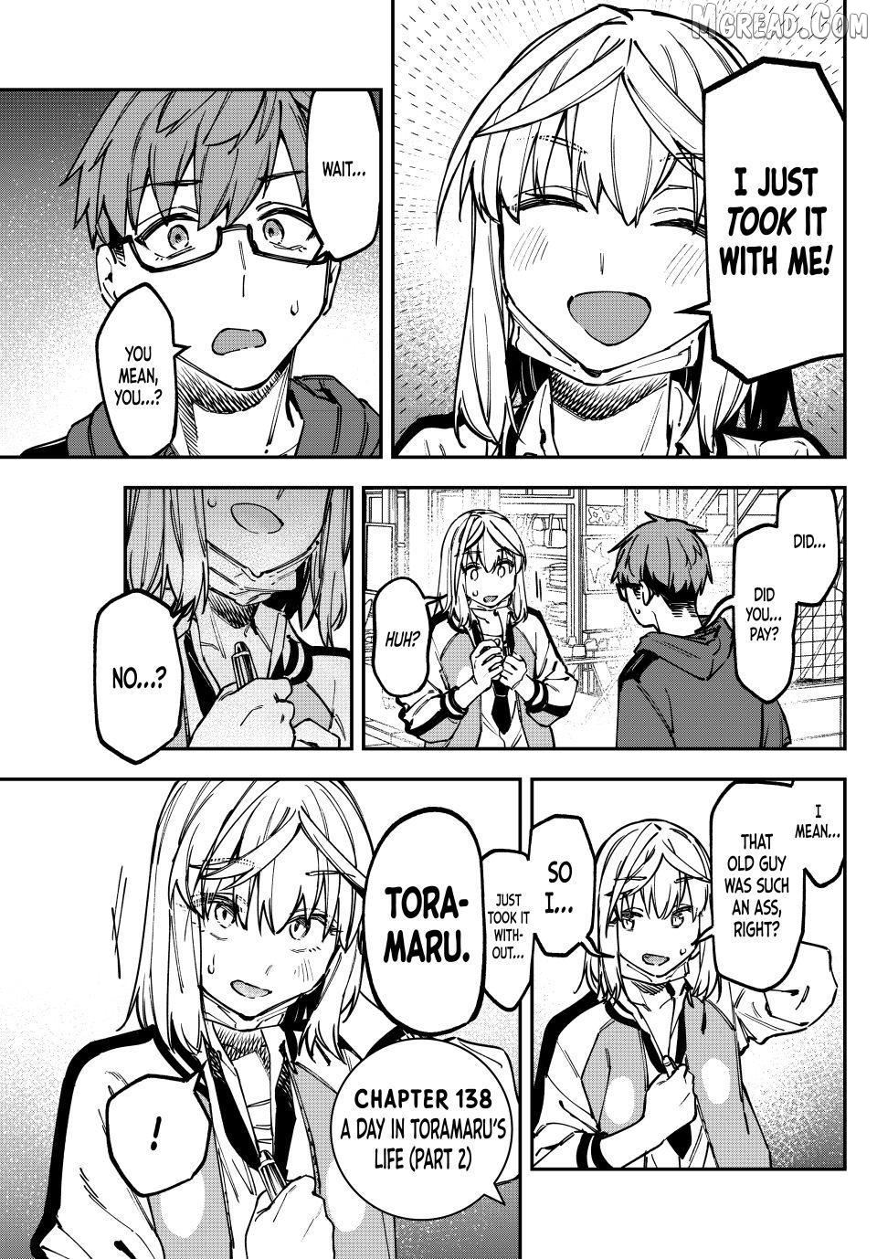 Seitokai ni mo Ana wa Aru! Chapter 138 page 1