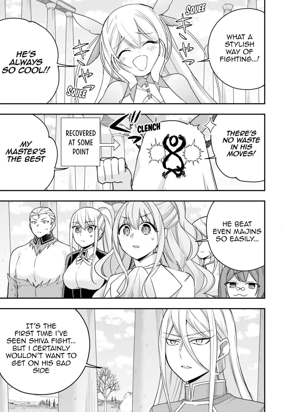 Jitsu wa Ore, Saikyou deshita? Chapter 107 page 4