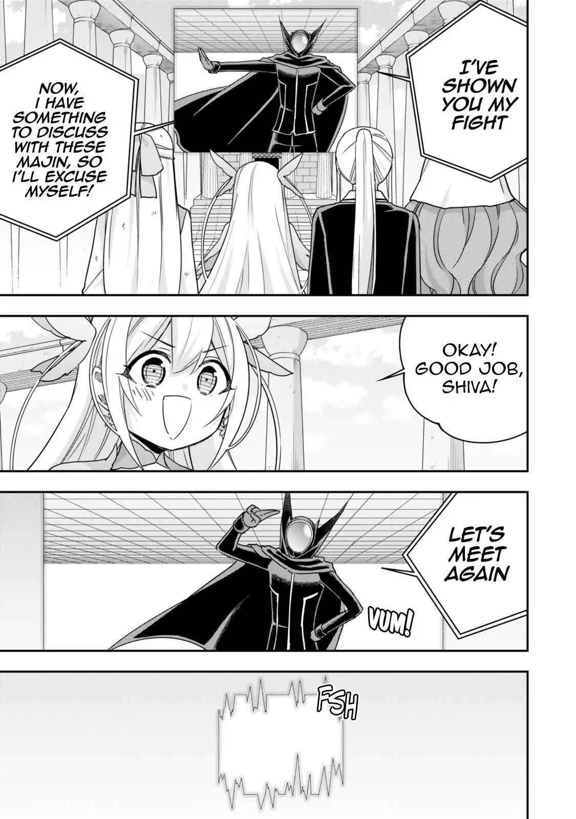 Jitsu wa Ore, Saikyou deshita? Chapter 107 page 8