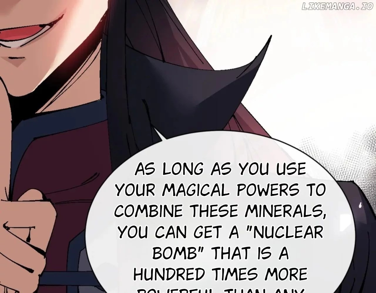 Master: This rebellious disciple is definitely not the Holy Son Chapter 138 page 31