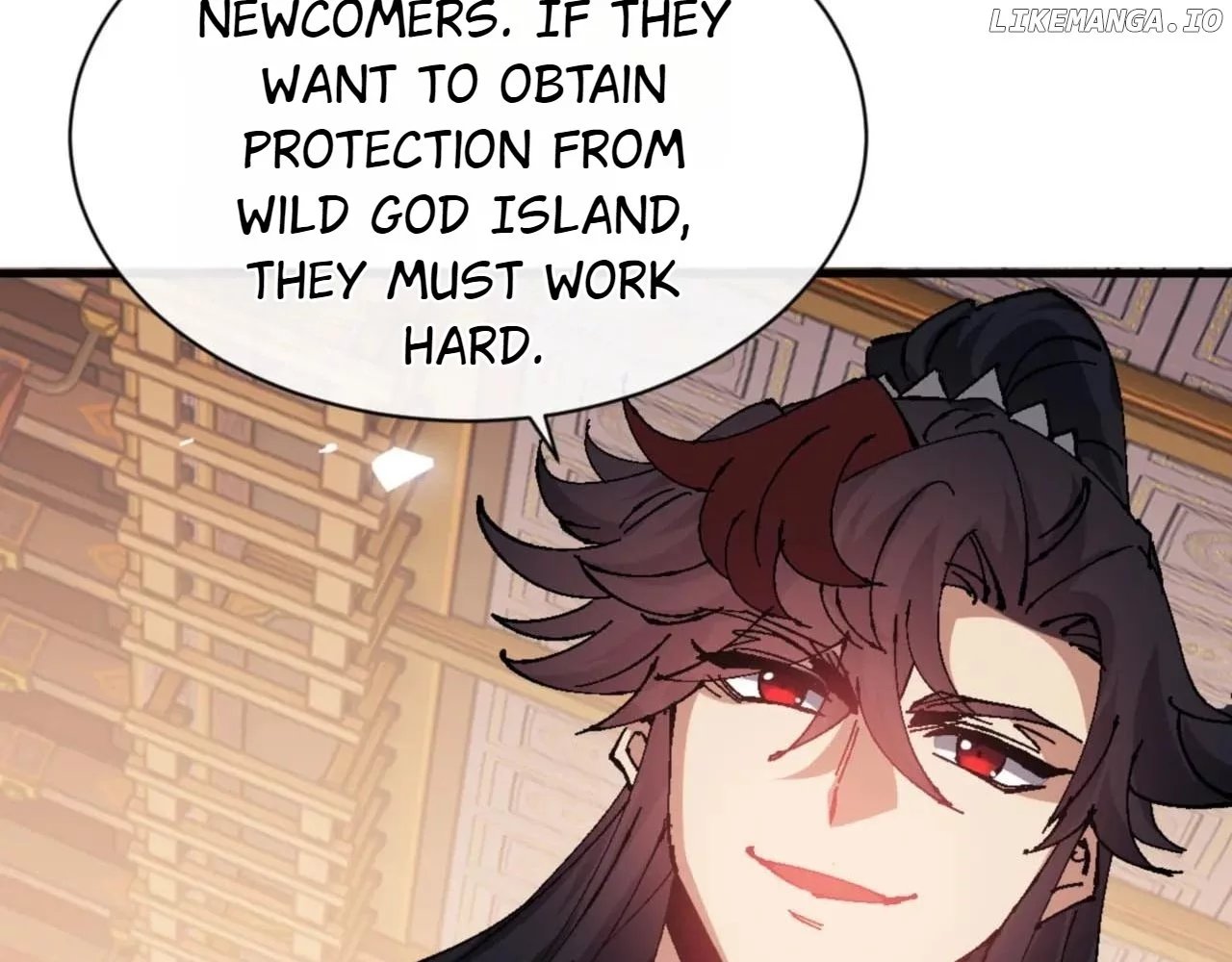 Master: This rebellious disciple is definitely not the Holy Son Chapter 138 page 131