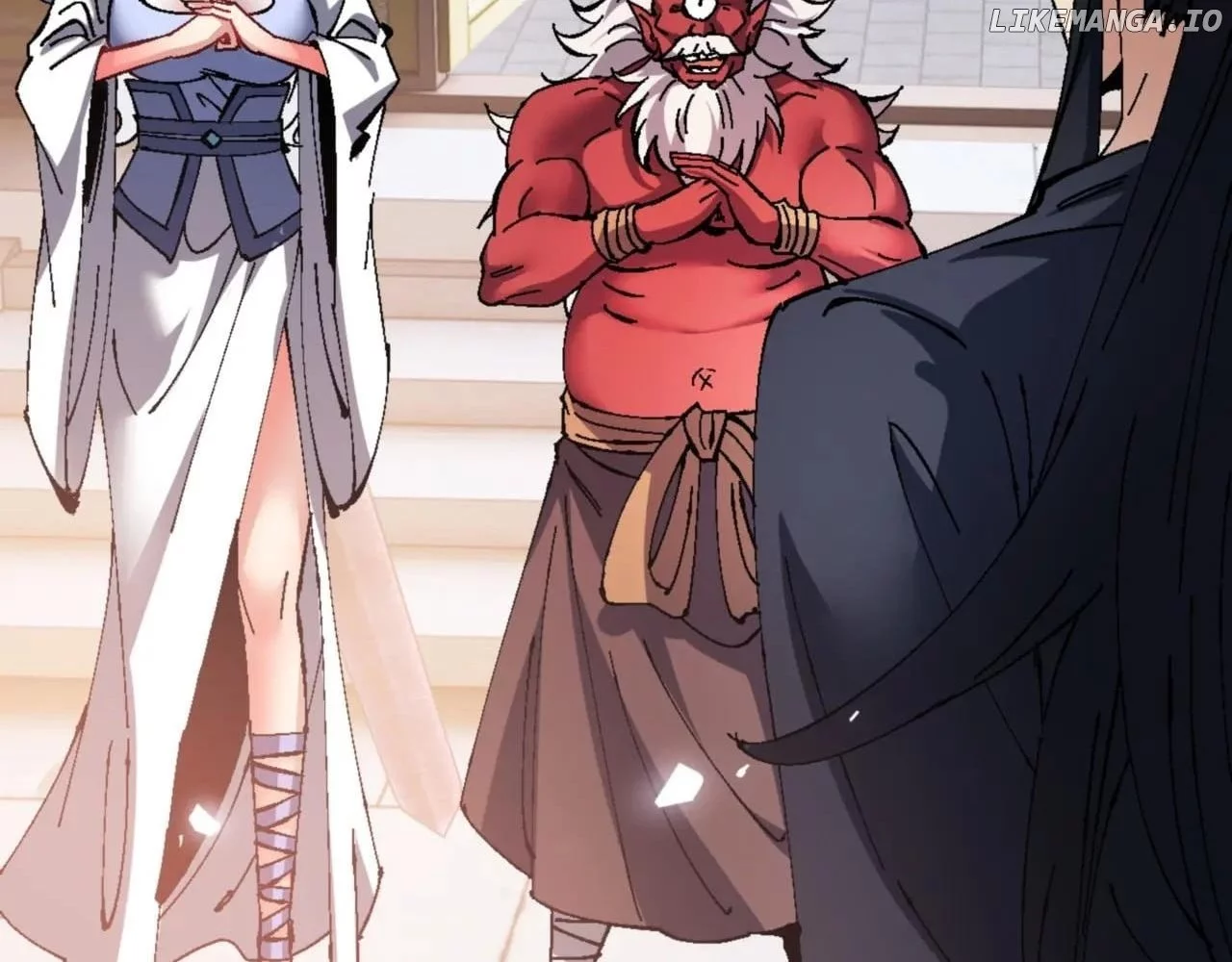 Master: This rebellious disciple is definitely not the Holy Son Chapter 138 page 125