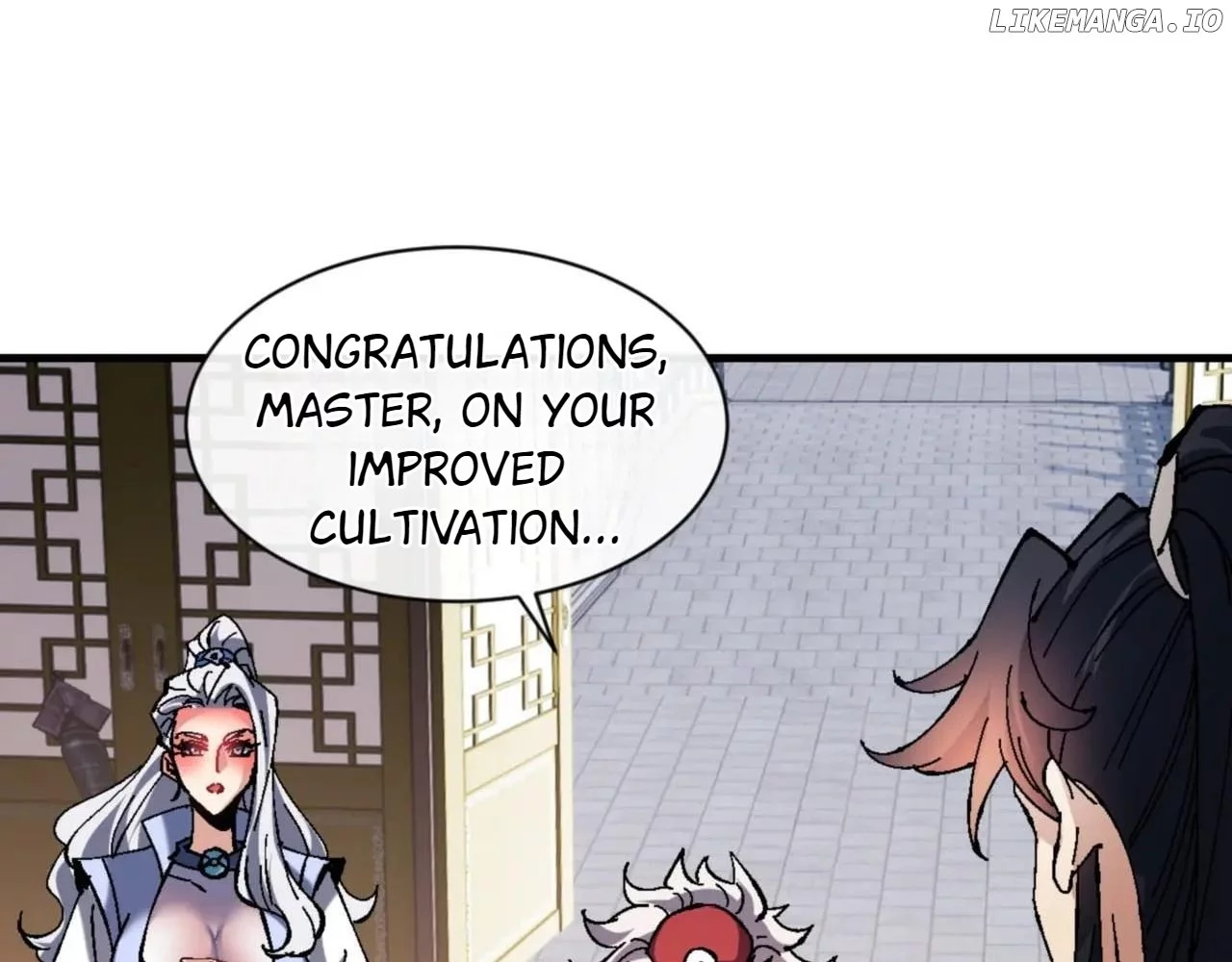 Master: This rebellious disciple is definitely not the Holy Son Chapter 138 page 124