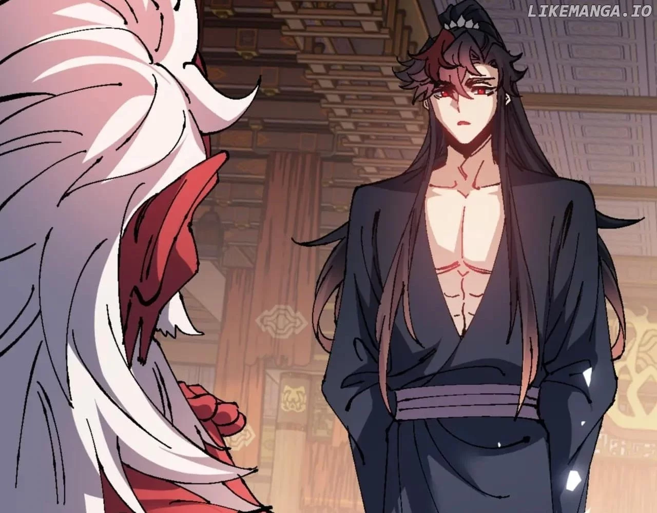 Master: This rebellious disciple is definitely not the Holy Son Chapter 138 page 128