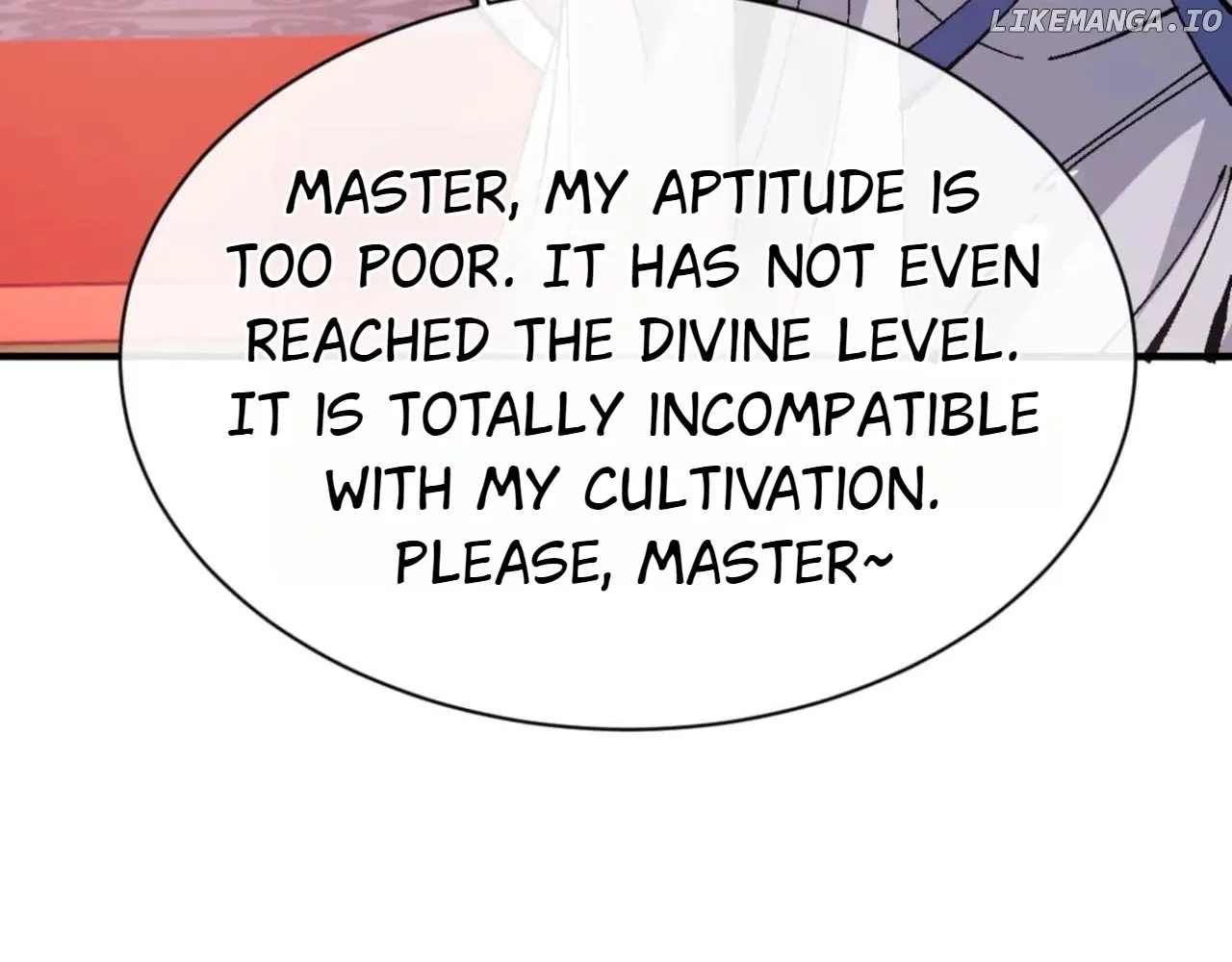 Master: This rebellious disciple is definitely not the Holy Son Chapter 138 page 165