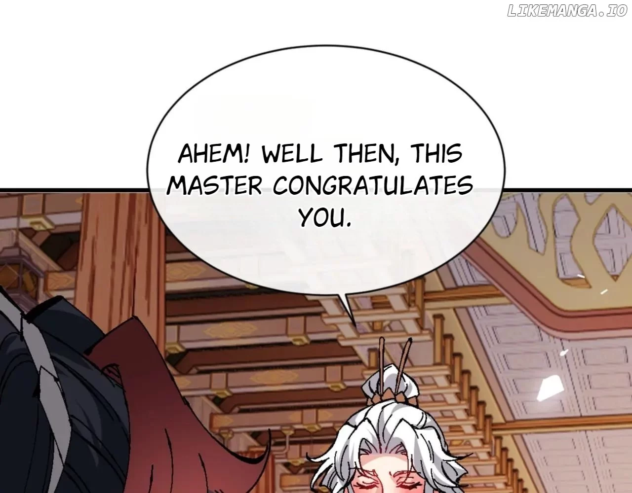 Master: This rebellious disciple is definitely not the Holy Son Chapter 138 page 159