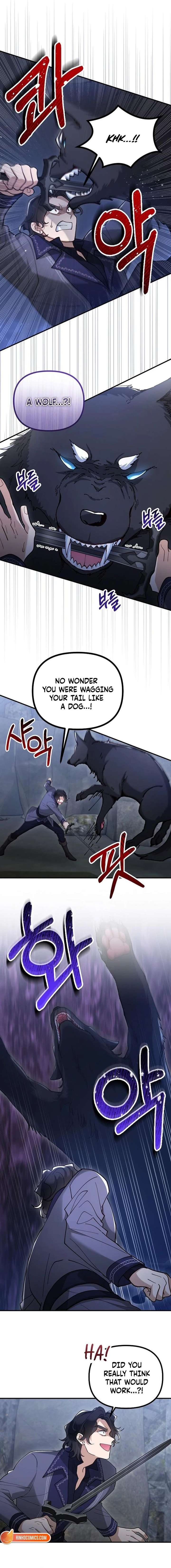 A Beast Swallowed by a Flower Chapter 139 page 13
