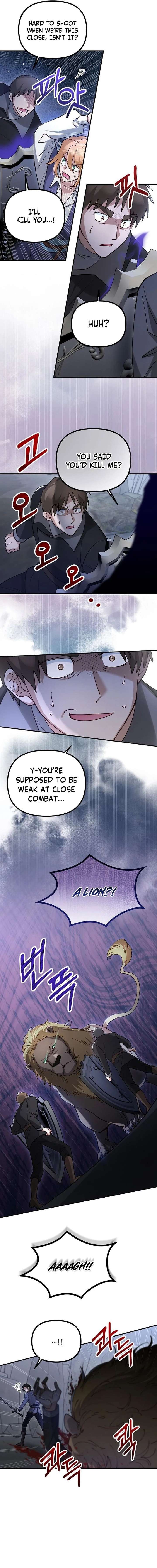 A Beast Swallowed by a Flower Chapter 139 page 11