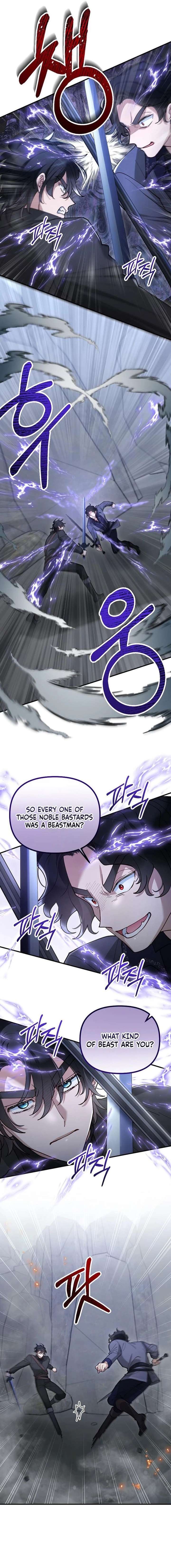 A Beast Swallowed by a Flower Chapter 139 page 9