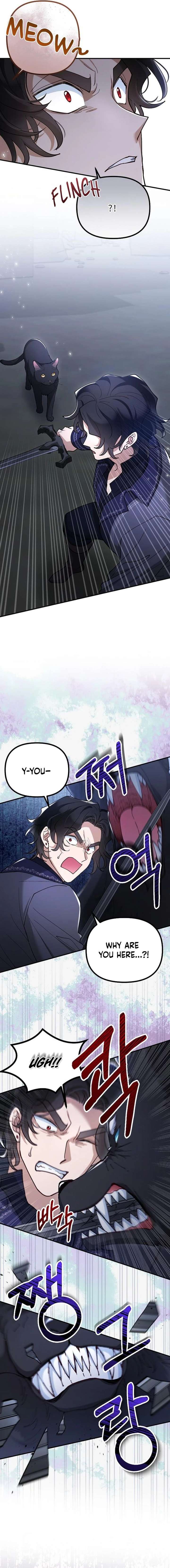 A Beast Swallowed by a Flower Chapter 139 page 14
