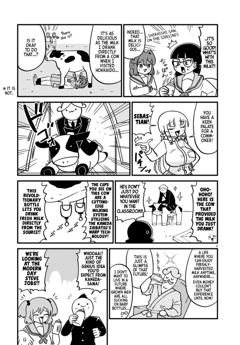 Mount Celeb Kaneda-San Chapter 130 page 2