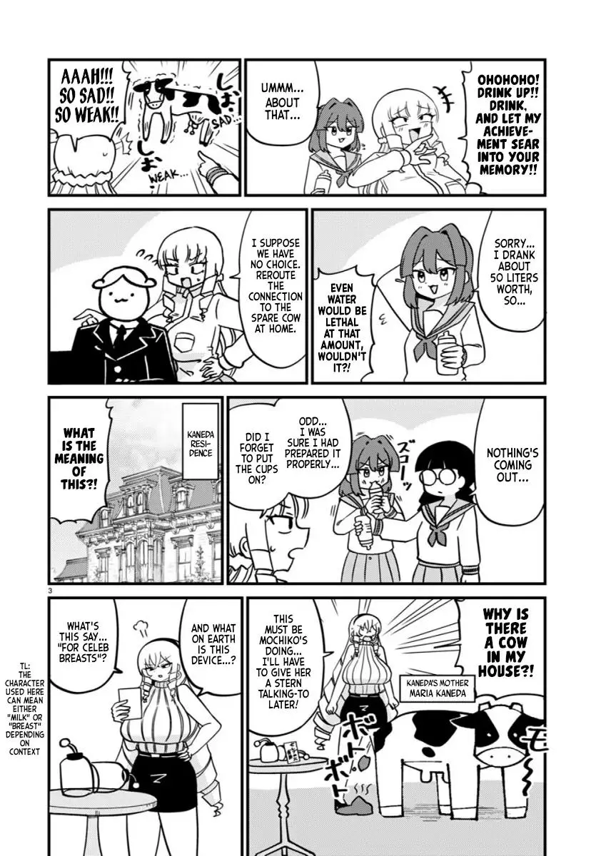 Mount Celeb Kaneda-San Chapter 130 page 3