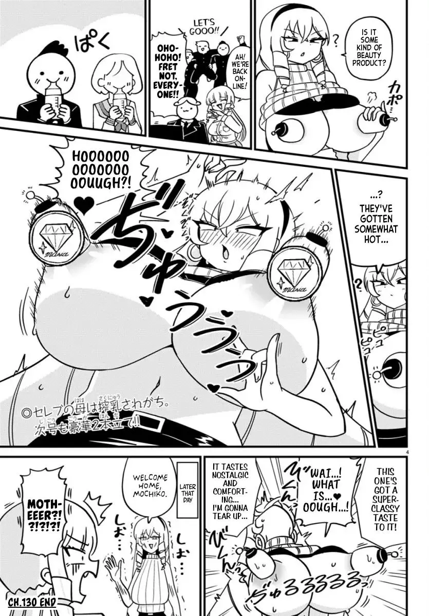 Mount Celeb Kaneda-San Chapter 130 page 4