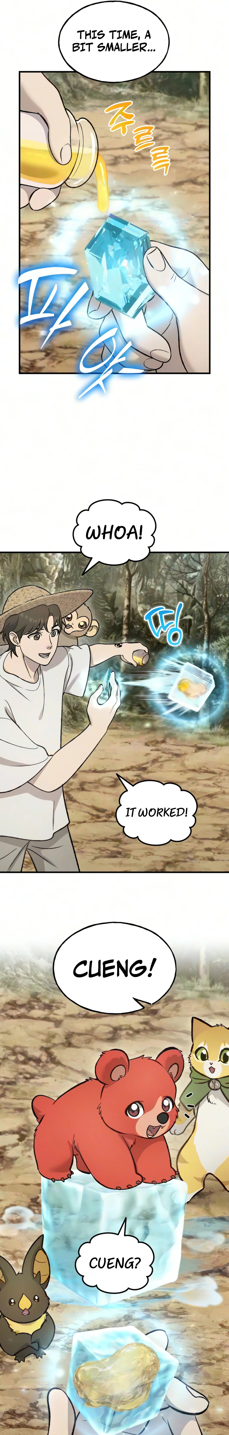Solo Farming In The Tower Chapter 131 page 4