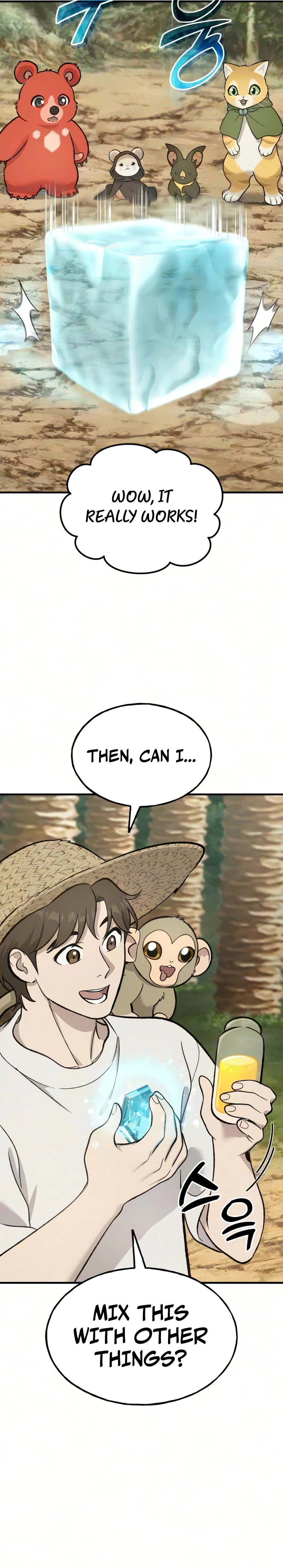 Solo Farming In The Tower Chapter 131 page 3