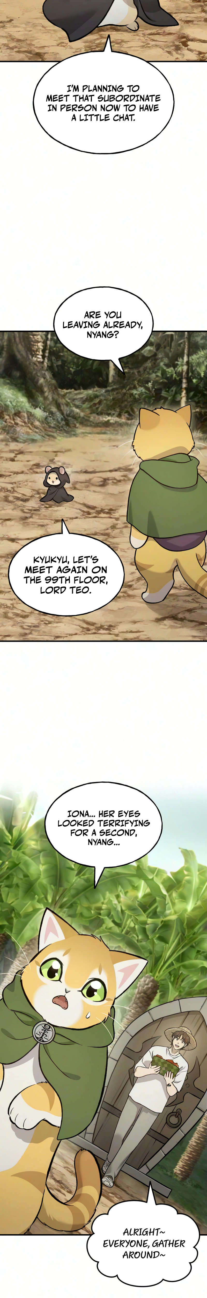 Solo Farming In The Tower Chapter 131 page 8
