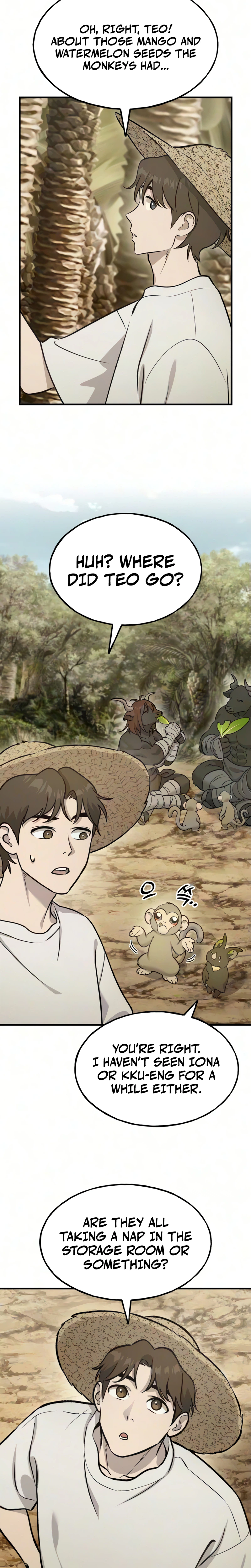 Solo Farming In The Tower Chapter 131 page 23