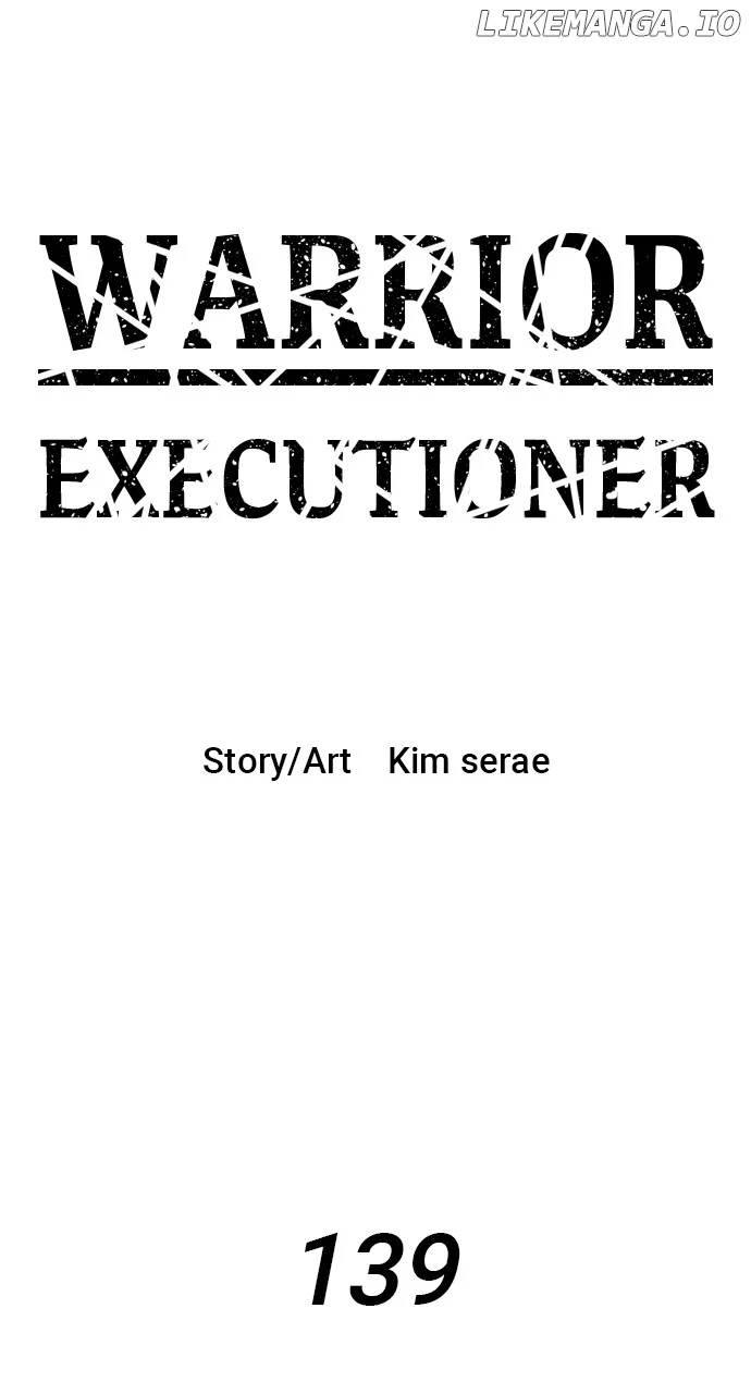 Warrior Executioner Chapter 139 page 1