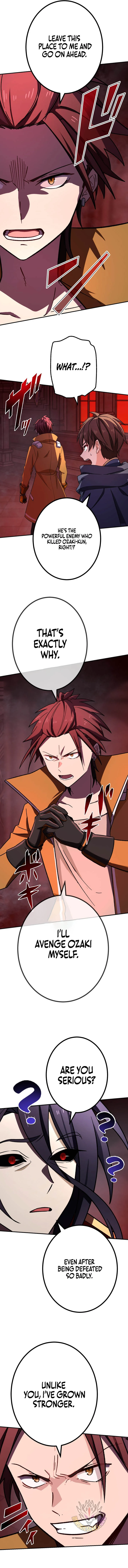 The strongest assassin gets transferred to another world with his whole class Chapter 140 page 2
