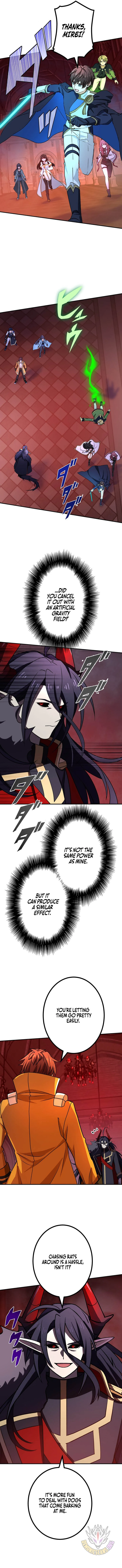 The strongest assassin gets transferred to another world with his whole class Chapter 140 page 6