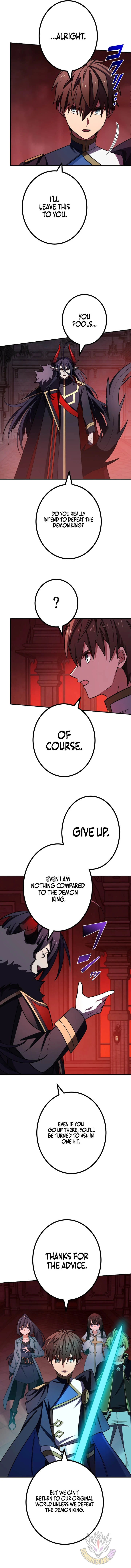 The strongest assassin gets transferred to another world with his whole class Chapter 140 page 4