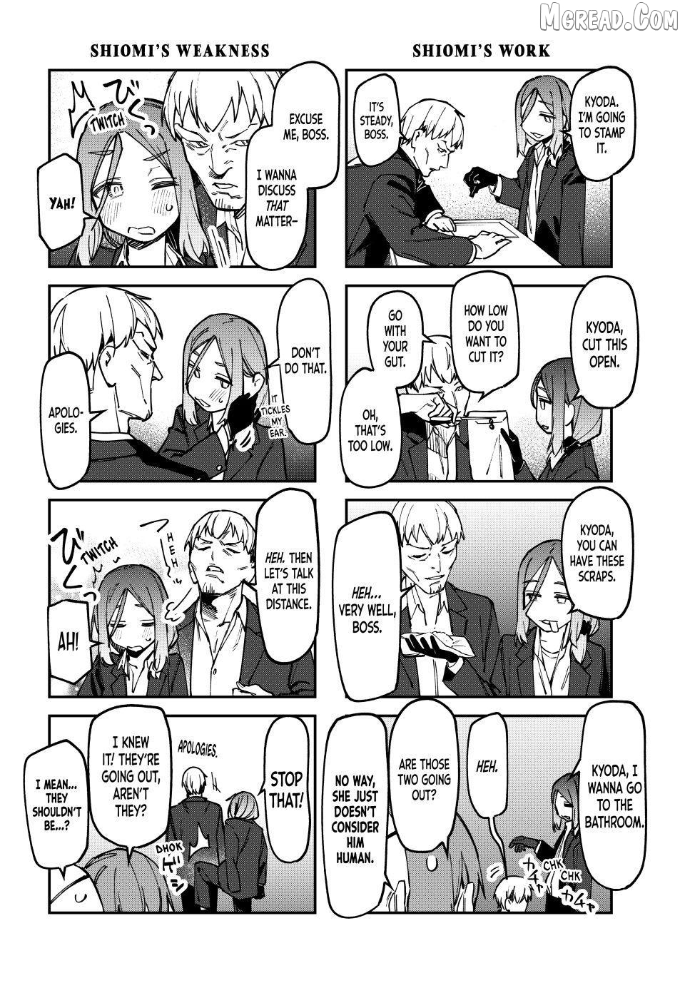 Seitokai ni mo Ana wa Aru! Chapter 139 page 4