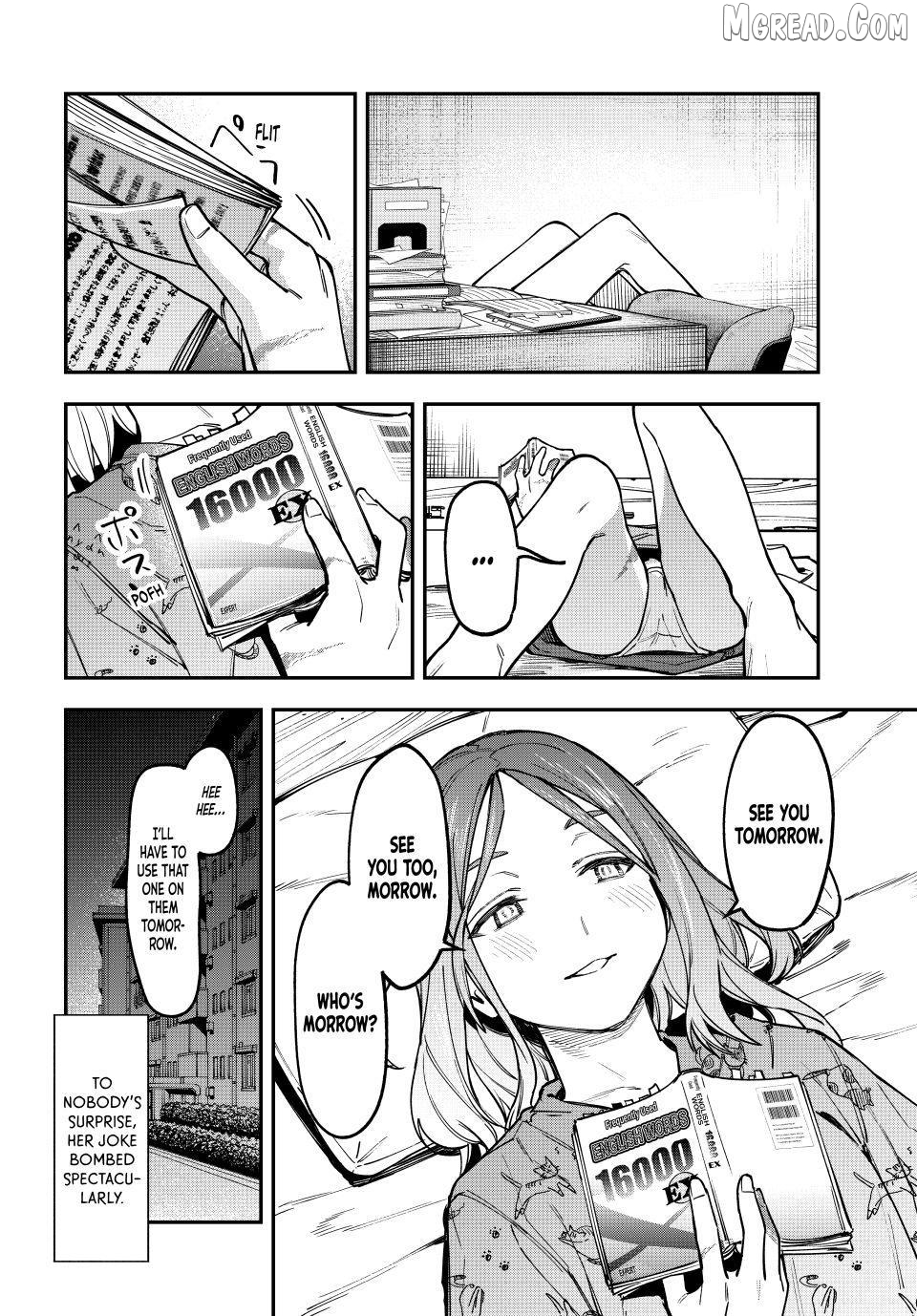 Seitokai ni mo Ana wa Aru! Chapter 139 page 8
