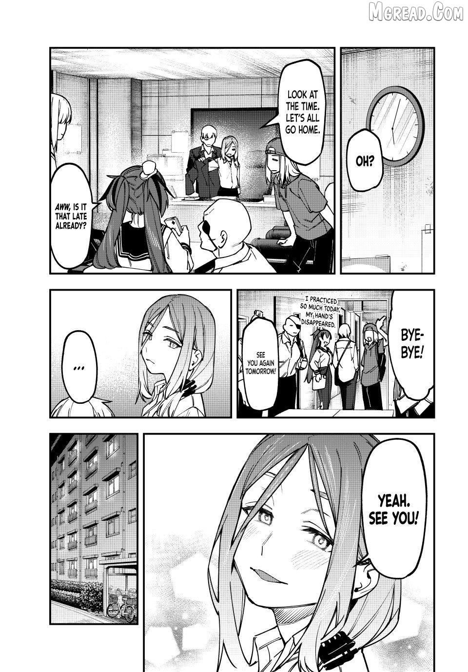 Seitokai ni mo Ana wa Aru! Chapter 139 page 7
