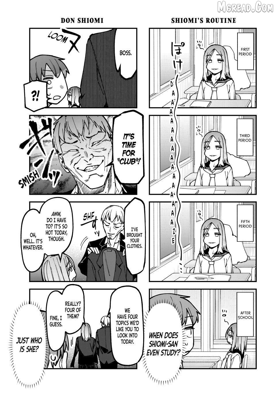 Seitokai ni mo Ana wa Aru! Chapter 139 page 3
