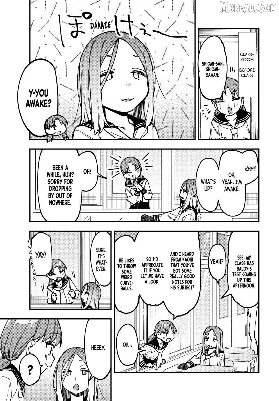 Seitokai ni mo Ana wa Aru! Chapter 139 page 1